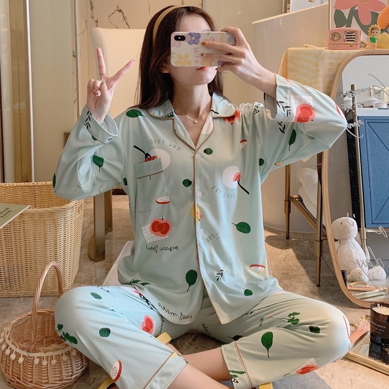 加肥加大码长袖妈妈老年人家居服春秋夏季开扣纯棉中老年睡衣女士,女士内衣/男士内衣/家居服,睡衣/家居服套装,淘宝优惠券,粉丝福利购,淘宝优惠卷