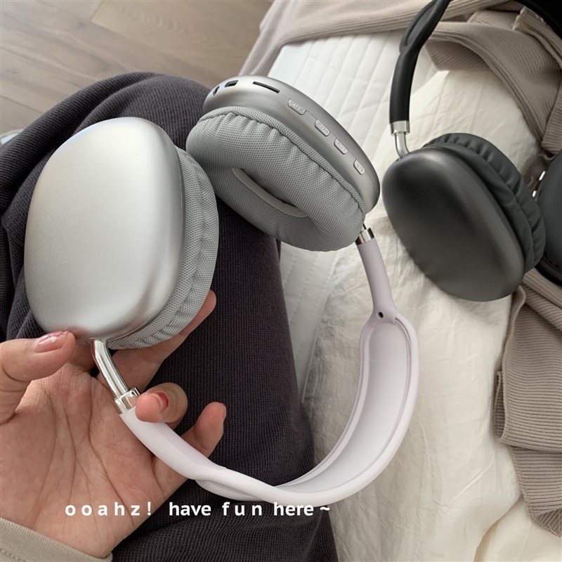 用了才敢a说!头戴式蓝牙耳机~游戏音乐耳麦重低音超长续航可插卡