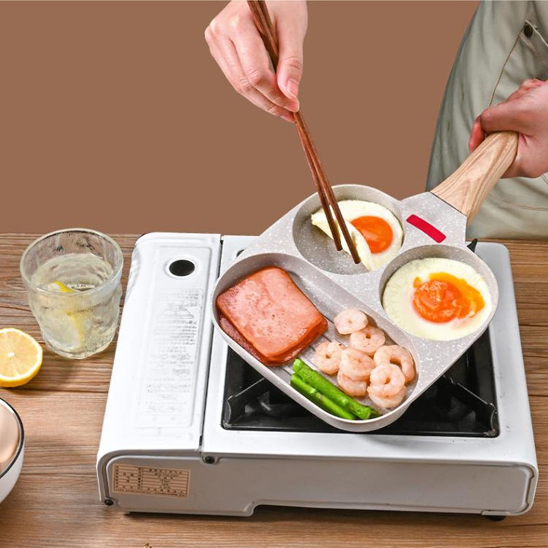 煎蛋神器平底锅不粘锅鸡蛋汉堡锅煎饼锅家用煎蛋器小锅电磁炉专用