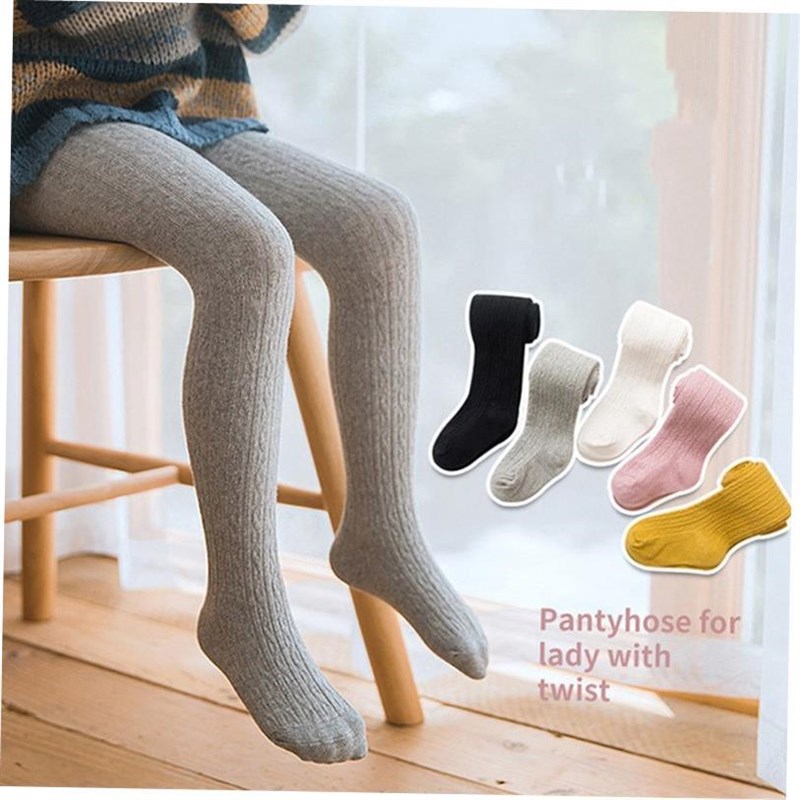 girls pantyhose chilsdren stockings kids cotton wool socks