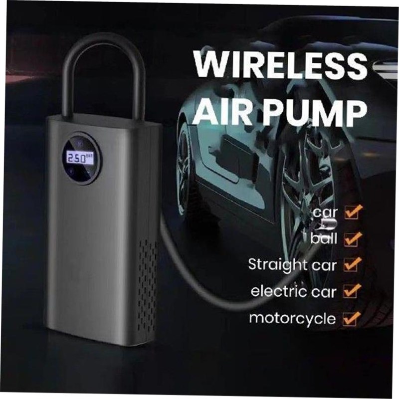 12V Air Compressor Air Pump For Car Portable TyrVe Inflator