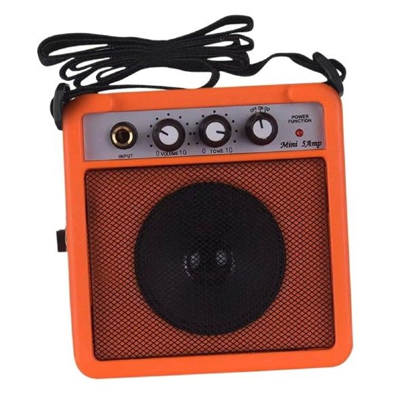 Electric Guitar Amp Portable Guitar Amp Amplifier foYr Daily