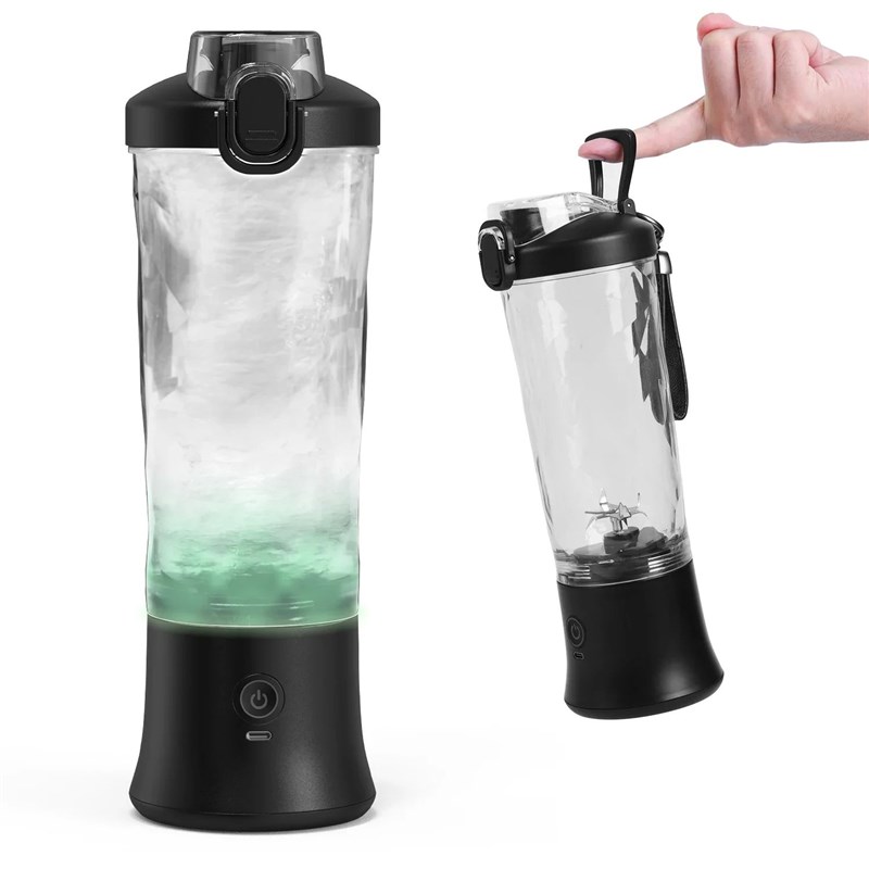 Portable Blender 600ML Electric Juicer Fruit MixUers 4000mAh