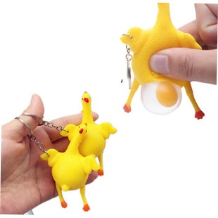 Hallowe Birthday Hens laying egg Funny PaNrty Kids Toy Favor
