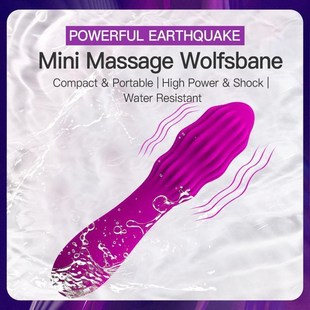Adult ClZitoris Mace Women Vibrator Dildo Rotating Sextoys