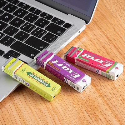 Chewing gum windproof livghter creative gift cigarette light