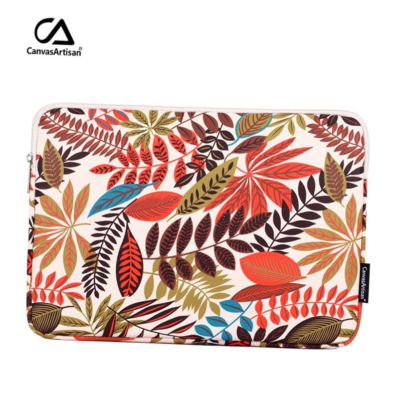 Laptop Bag For Macbook Air彩色树叶笔记本保护套电W脑内胆包Cas