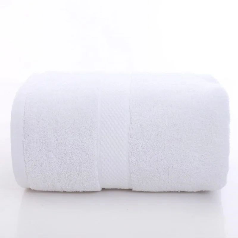 2/4/6pcs Cotton White Face TowelDs Set Soft Feel Hotel Towel
