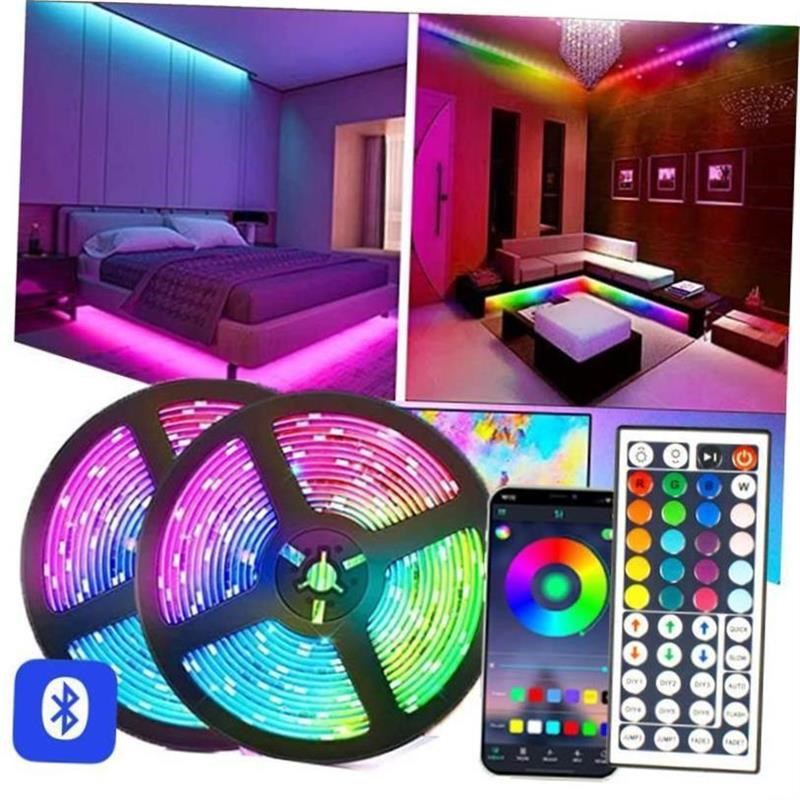 1LED Strip Lights for Room xIce Lights TV Backlight Color RG