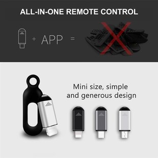 Remote Blasters Type Micro Smartphone Lightning Control