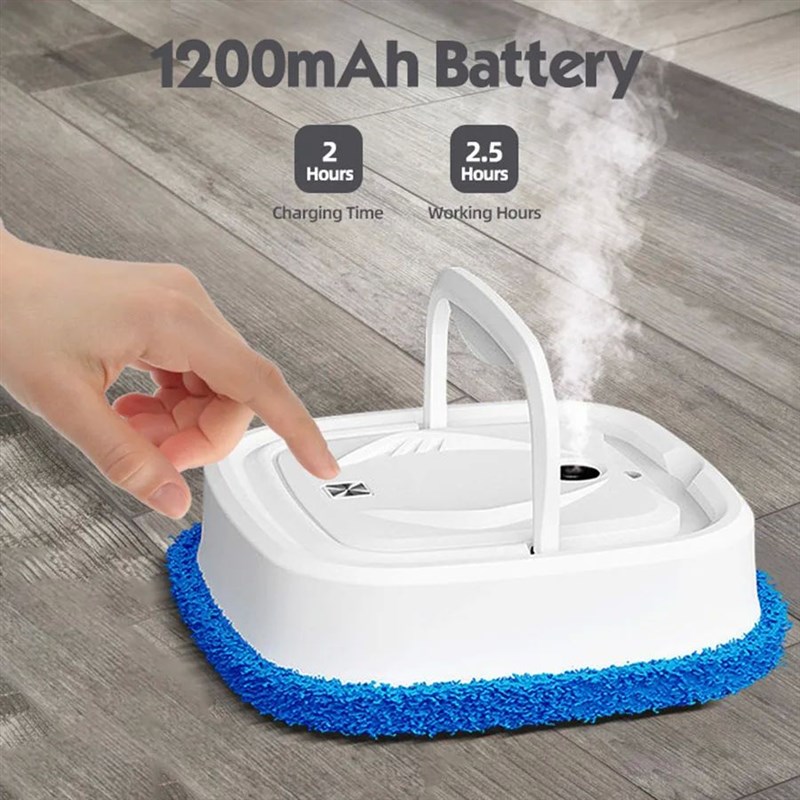 1pc Home Smart Cleaning Robot Vacuum And Self-charginYg Mop