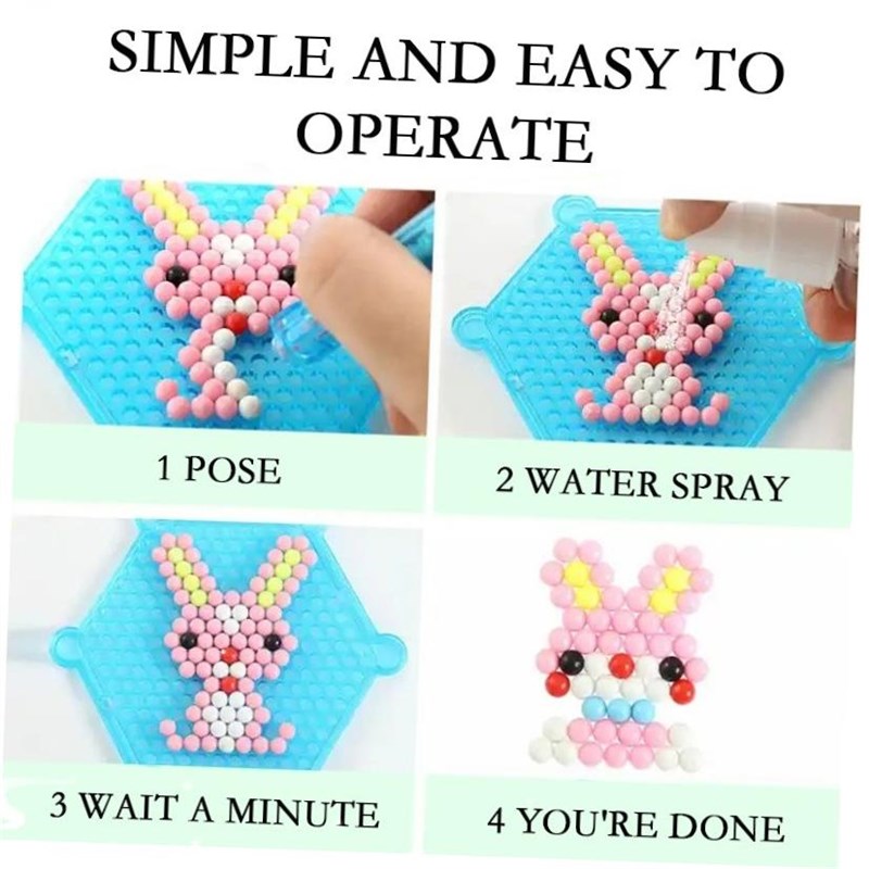 DIY 36 Colors 11000 Pcs Water Beads Spray PerRler Aqua Magic