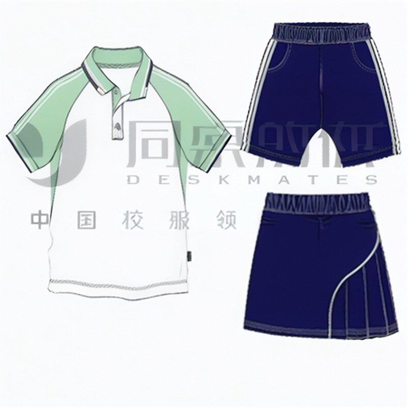 现货(东林惠畅实验学校 小学部)夏季春秋运动装校服同桌的你