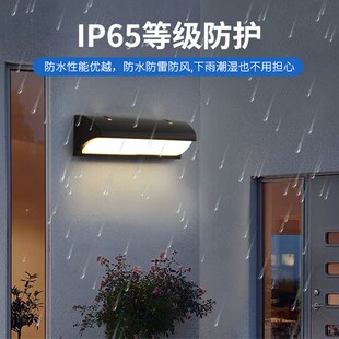 加厚户外防水阳台庭院过道楼递走廊门口车库楼梯插电走廊led壁灯