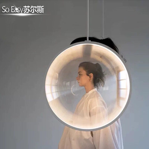 2020新款北欧网红店铺灯现代简约卧室床头餐厅吧台咖啡厅橱窗吊灯