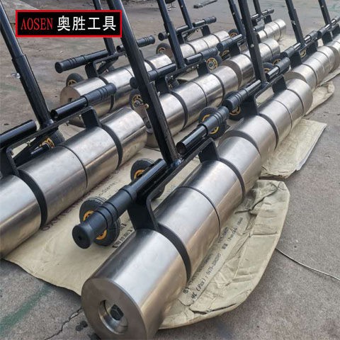 塑胶地板大压辊地胶施工工具压辊辊子50公斤压辊