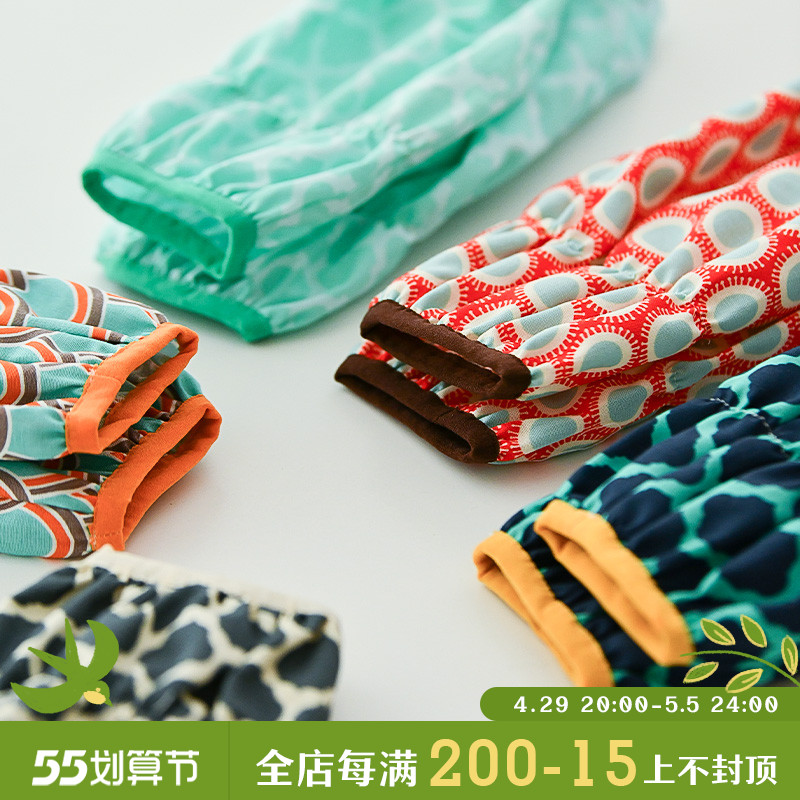 新款2022全棉防水袖套女长款厨房专用成人秋冬办公室防脏短款手袖