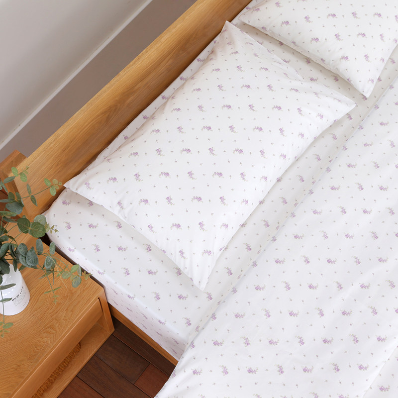 碎花枕套一对单人纯棉q粉色可爱公主韩式定制婴儿童宝宝小号枕头