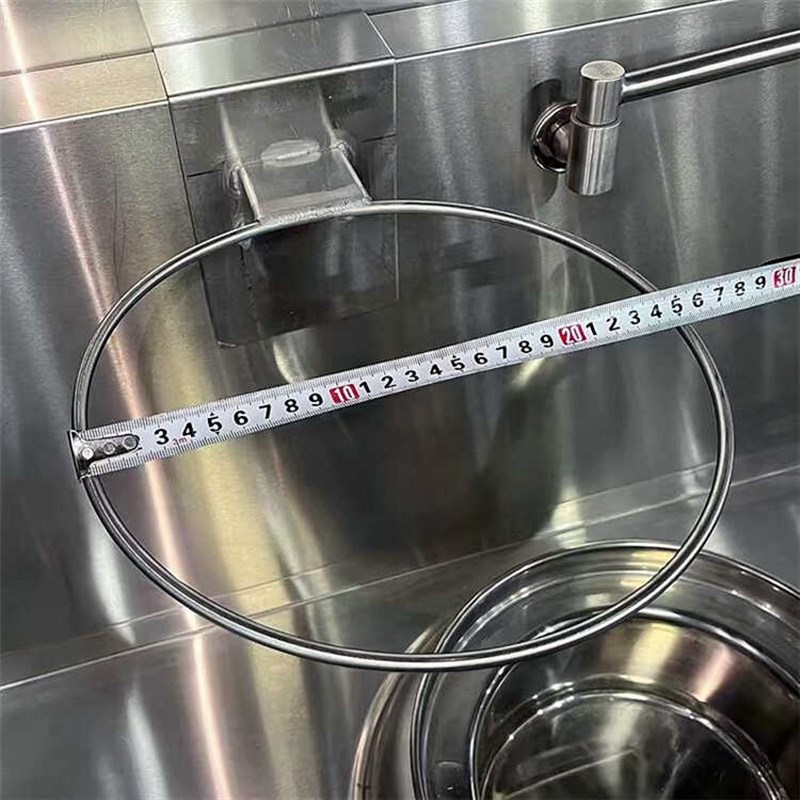 灶用漏勺架笊篱架沥油神器厨房灶台双炒炉配件篮球架商用饭店专用