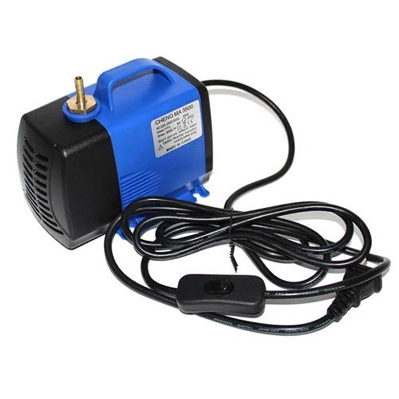 水钻水泵 专用220V 钻孔切割开槽抽水机K小型抽供潜水泵棒 打孔用