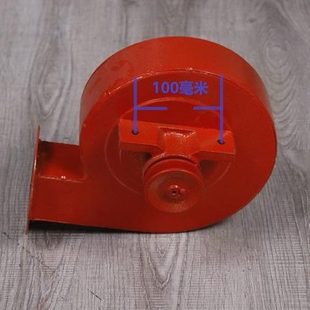粉碎机配件两相电220v打粉机风机壳家用小型磨粉机 21型23型自吸式