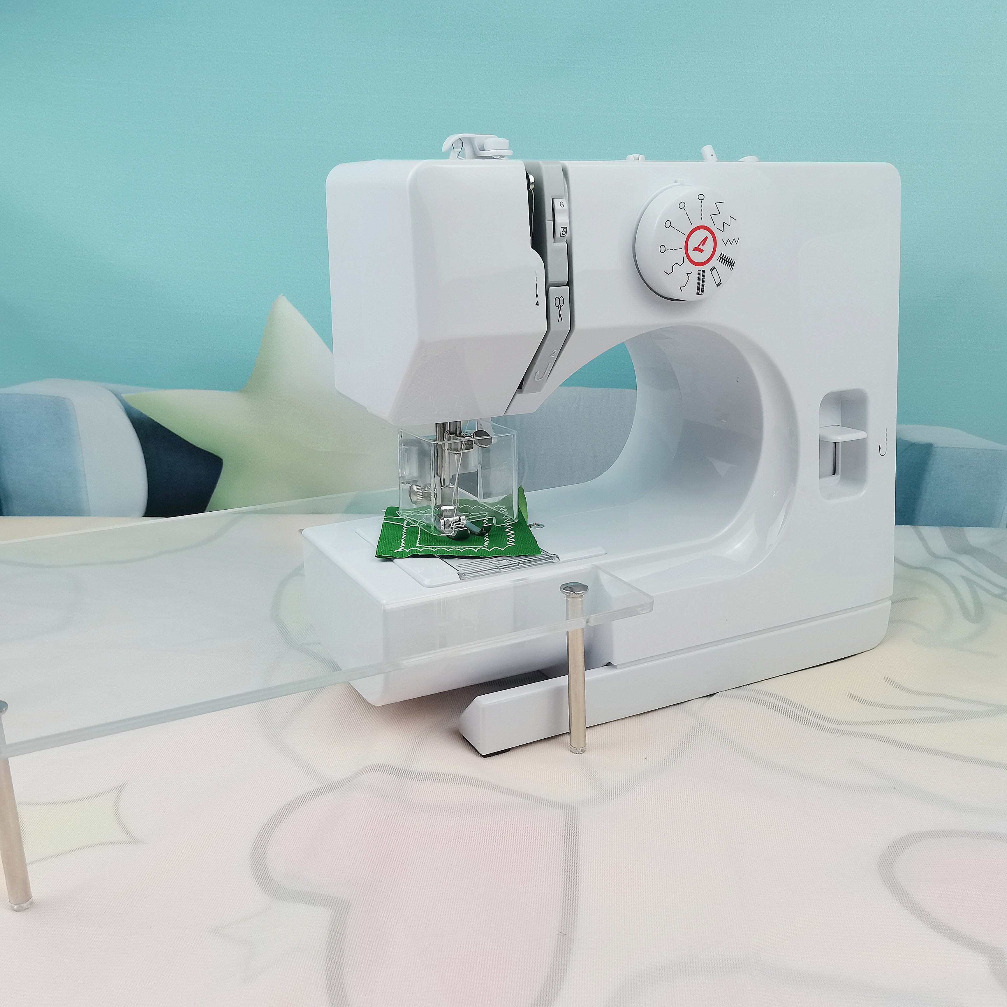 全自动多功能缝纫机家用小锁边机