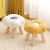 小凳子家用矮凳小型客厅茶几沙发板凳儿童女生可爱卧室穿鞋 凳 换鞋
