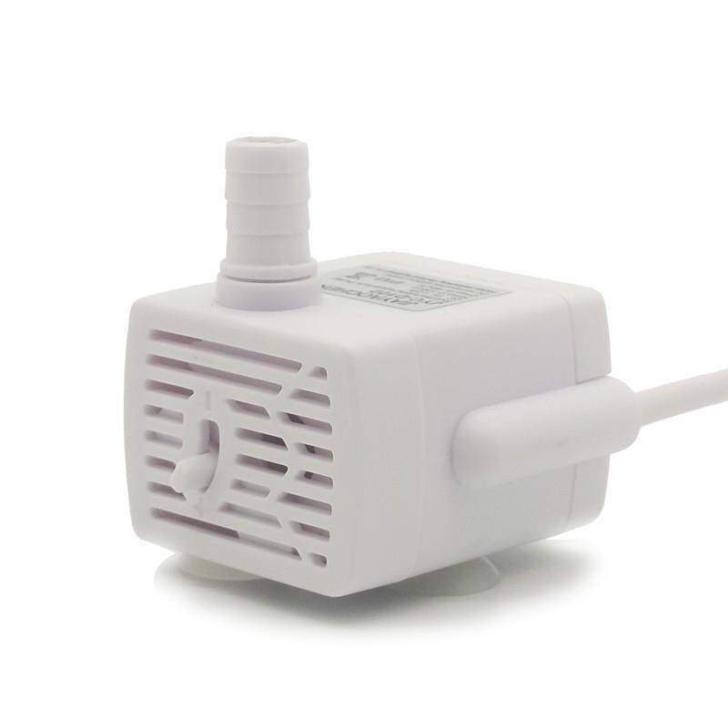 猫咪饮水机抽水泵5V1A 适配USB接口智能自动循环调节水流防烧水泵