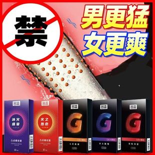 名流大颗粒避孕套螺纹套套子凸点冰火带刺安全套男狼牙套成人情趣