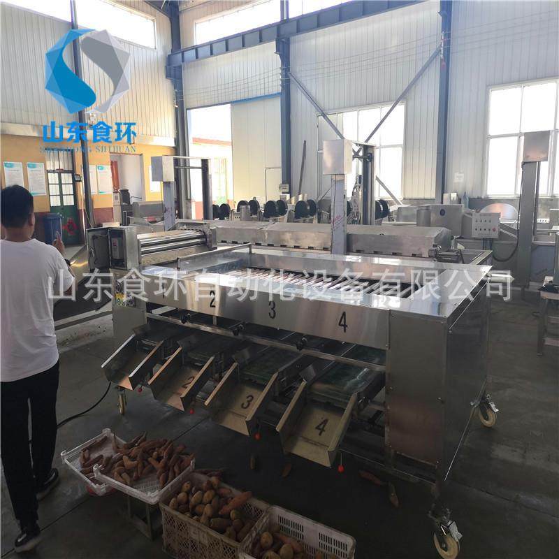 果蔬分选机猕猴桃奇异果分级挑选设备根茎类农产品滚杠式分级机,清洗/食品/商业设备,其他食品加工设备,淘宝优惠券,粉丝福利购,淘宝优惠卷