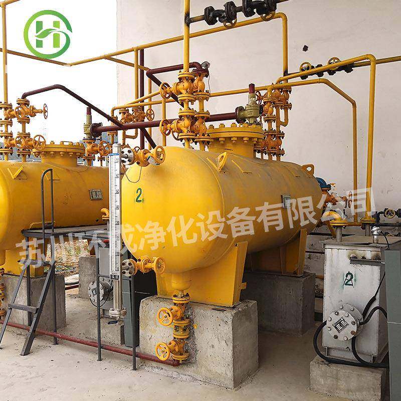 厂家可氨分解现场图片节能氨分解制氢带纯化装置