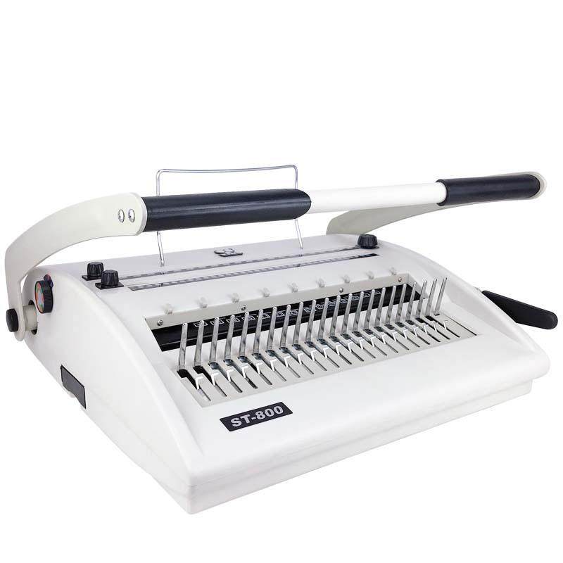 ST800功能多胶圈铁圈装订机3合1夹条梳式胶圈铁圈共用圆孔机厂家,纺织面料/辅料/配套,其他纺织机械,淘宝优惠券,粉丝福利购,淘宝优惠卷