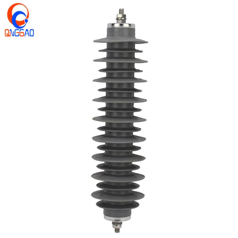 直销36KV防污型避雷器HY5W-36kv避雷器复合氧化锌避雷器