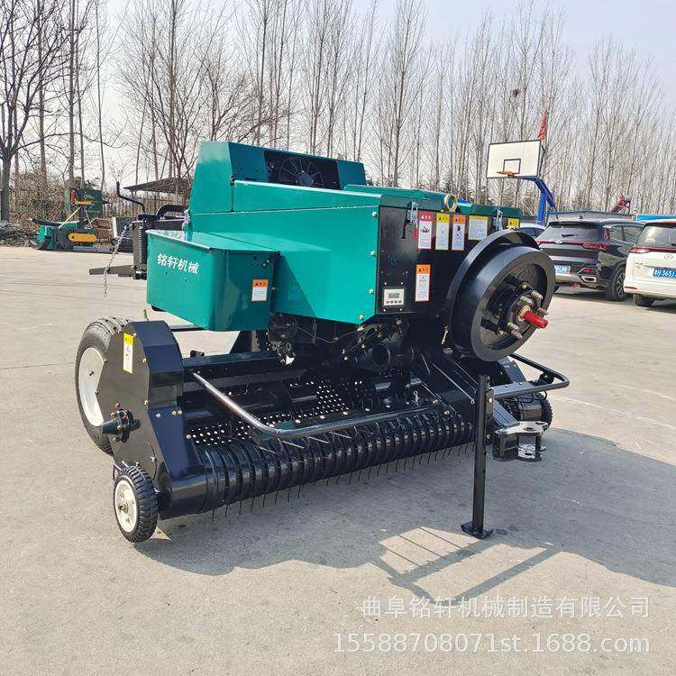 小麦秸秆捡拾打捆机小四轮方草捆打包机多功能玉米秸秆打捆机,畜牧/养殖物资,特种养殖设备,淘宝优惠券,粉丝福利购,淘宝优惠卷