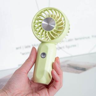 折叠手持风扇便携迷你学生卡通可爱电风扇usb静音大风力礼品 新品