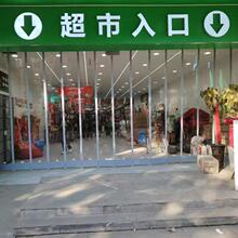 磁吸门帘家用自吸空调挡风帘店铺商用夏季透明塑料软pvc隔断挂帘