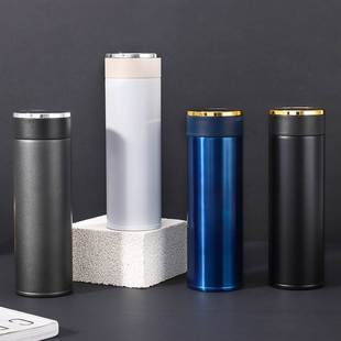 温度显示保温杯316不锈钢水杯便携商务礼品保温杯定 新款 制