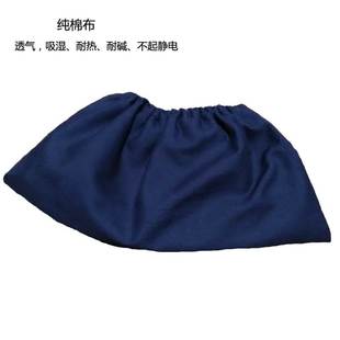 布鞋 套 套家用棉布可洗加厚防滑布鞋 套室内样板房机房学生布鞋