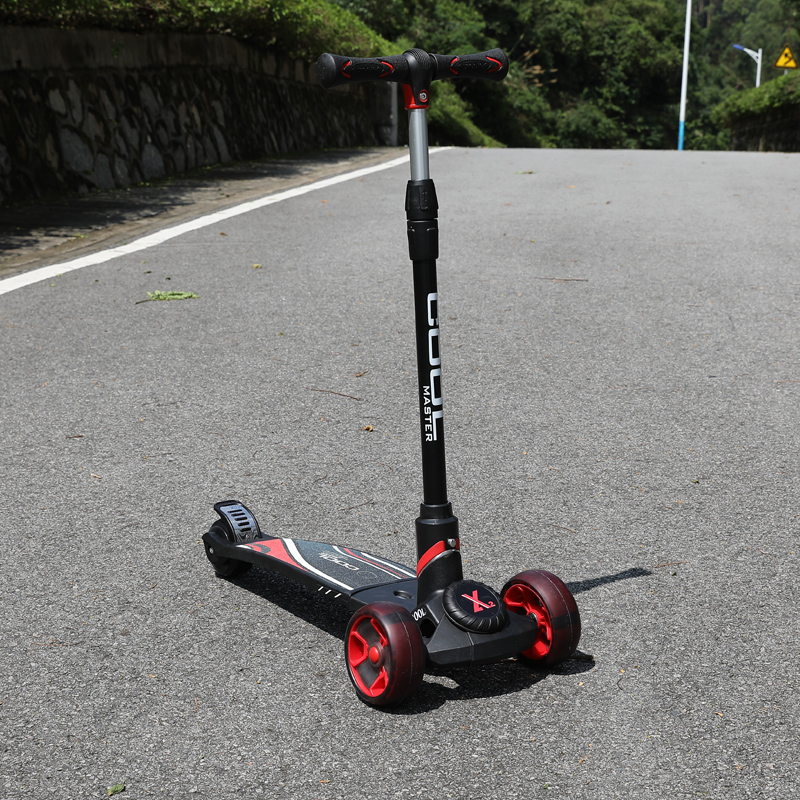 儿童滑板车6岁以上男女孩中大童8-9-10-16加大号可折叠单脚滑宽轮