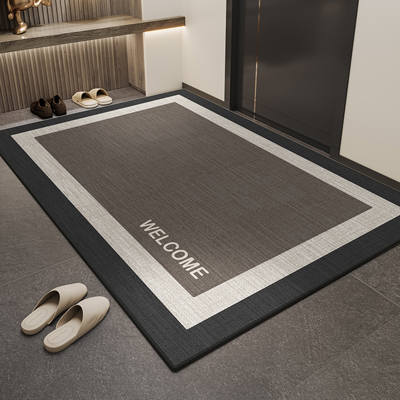 入户门地垫可裁剪高端入户玄关脚垫防滑入门地毯门垫进门门口家用