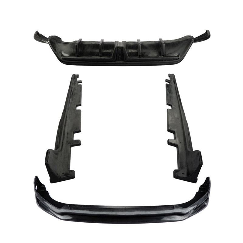 适用于四代飞度GR9改装小包围YOFER前铲前唇侧裙后唇后扰流尾翼