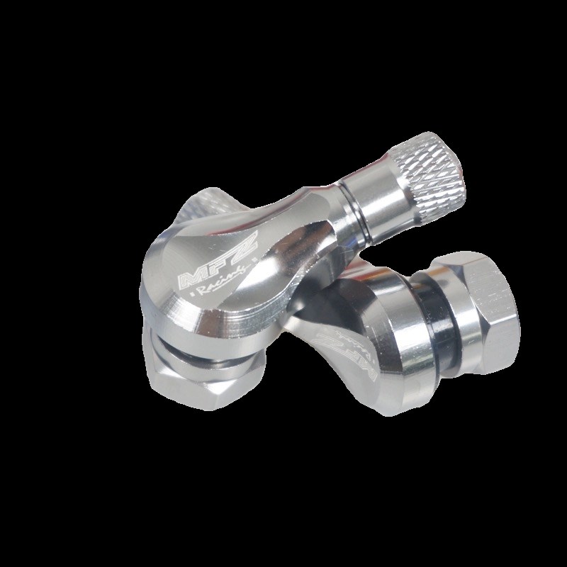 摩法师MFZ 摩托车气嘴CNC小牛九号极核电动车改装轮毂气嘴M10