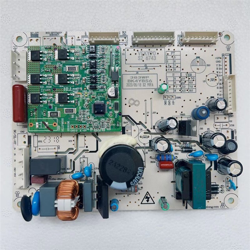 康佳冰箱BCD-388WEGY5SP电脑板变频主板BK4YB39 BK4YB56控制板