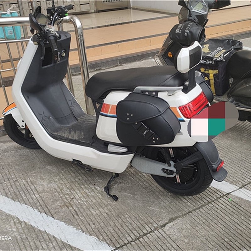 小牛边包 U1 M+ NMQi2电动车后备箱改装防水 通用 挂包 边箱