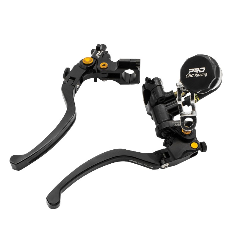 摩托车改装直推上泵刹车离合拉杆省力牛角油壶通用油管液压配件