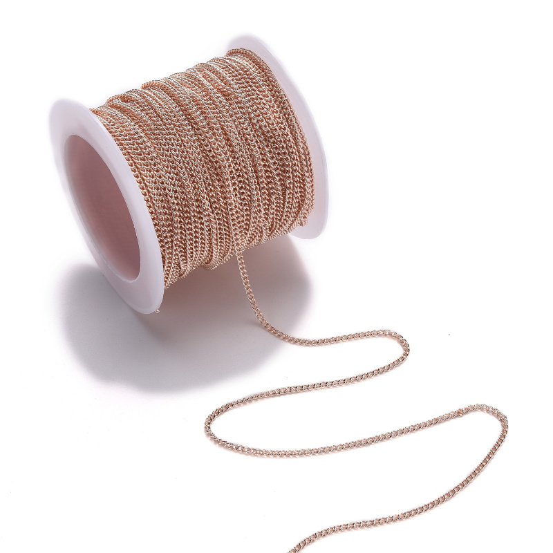 10米/卷保色电镀半成品手工DIY