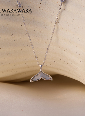 镶嵌精致女款高级感时尚银镶贝母