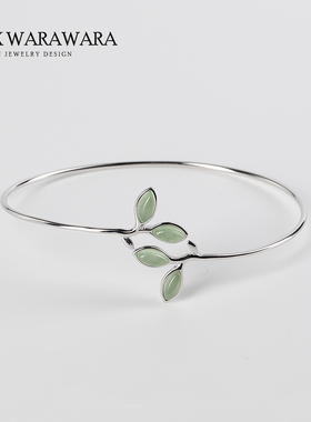 BOXWARAWARA嫩芽项链女手链手镯