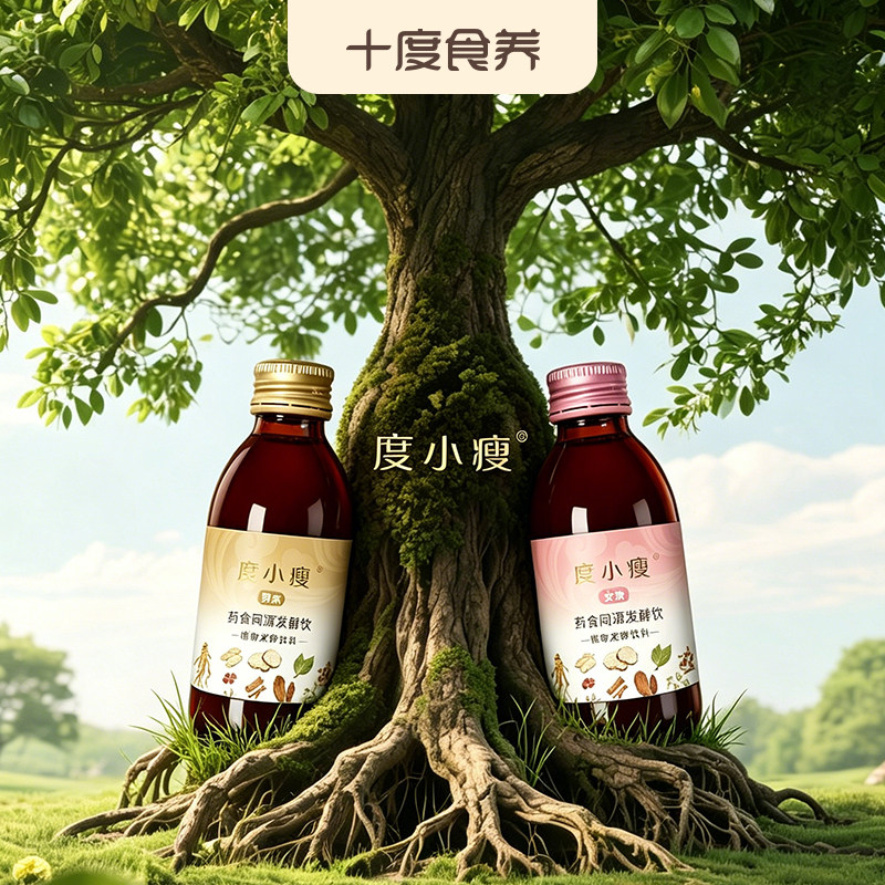 综合调养植物发酵饮亚健康养生