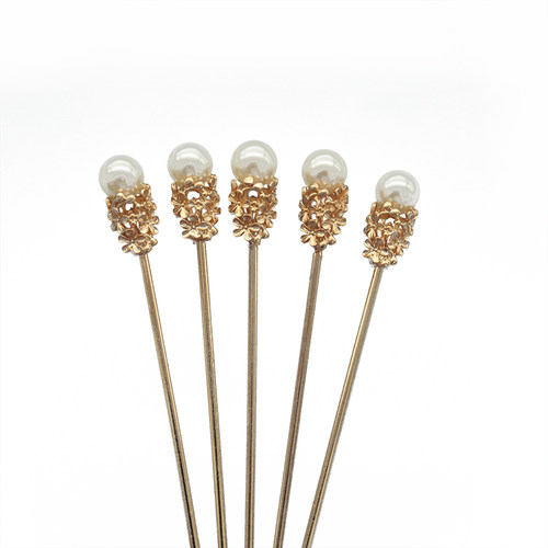 汉服唐风明制发饰敦煌飞天头饰女套装坦领复古供养人发簪发冠饰品